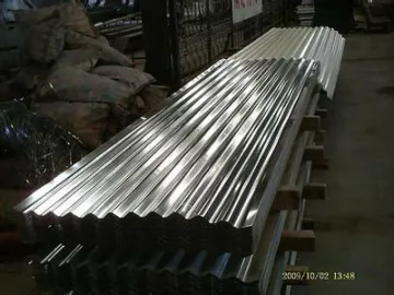 corrugated steel panel sheet