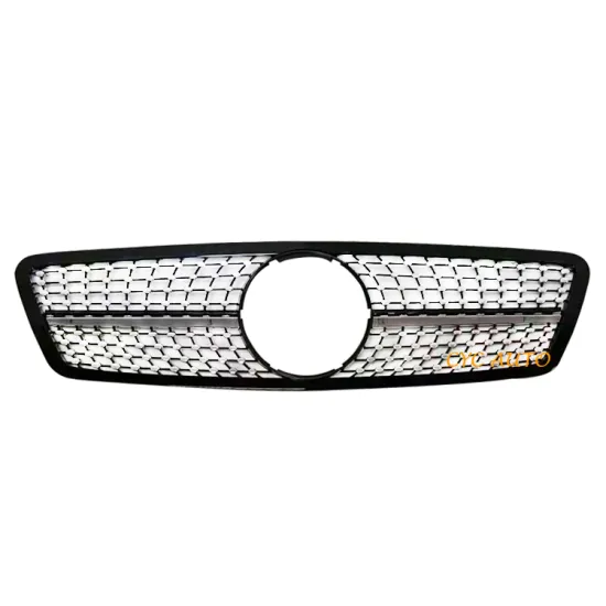 Diamond Grille for Mercedes-Benz C-Class W203 Facelift C180 C200 C230 C240 C280