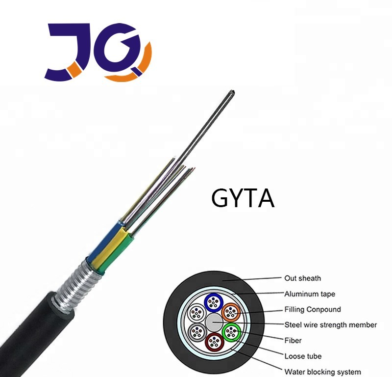 singlemode G652D GYTS 48cores fiber cable for networks