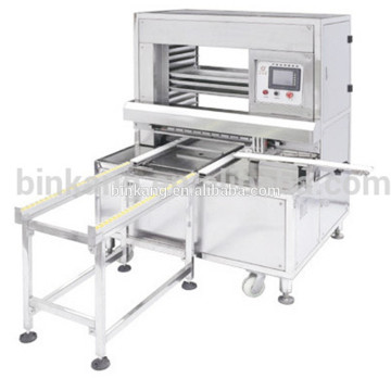Stainless steel 304 Tray arrange machine