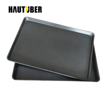 New High-Quality Aluminum Rectangular Oven Trays: Premium Baking Pans and Cake Making Equipment