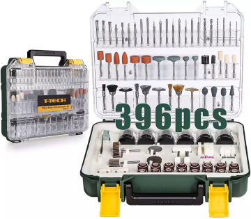 Dremel Tool Accessory Kit: 396pcs of Sanding, Polishing, Cutting, and Engraving Bits