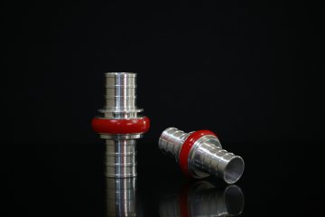 Flexible Aluminium Shaft Coupling