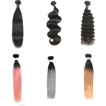 Wholesale Lace Closure Bundles, Ear To Ear Lace Closure Peruvian Hair 3 Bundles With Closure peruvian hair