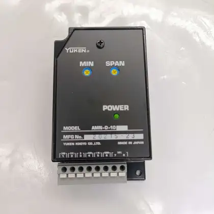 AMN-L-01-3-2P-10 AMN-D-10 Proportional Directional Valve Electro-Hydraulic Power Amplifier