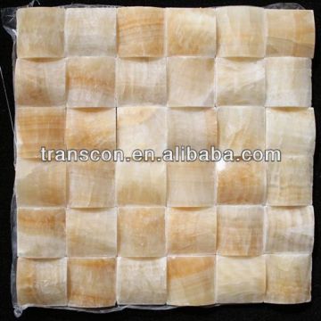 tumbled travertine mosaic