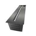 1.5M Remote Control Electric Fireplace with RGBW 64-Color Indoor Lighting