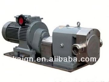 lobed rotor pump