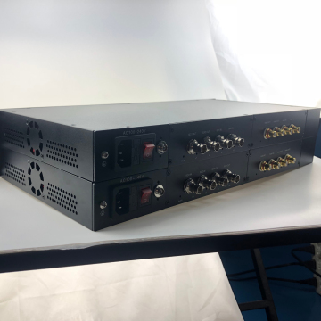 High Stability Fiber Media Converter: SDI Video with Audio Transmitter and Receiver