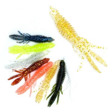 MISTER LURE 1.8g 65mm Swim Bait Soft Plastic Fishing Lure Emulating Shrimp