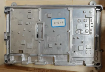 HPDC mold new energy vehicle controller middle frame