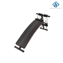 Home fitness equipment supine board