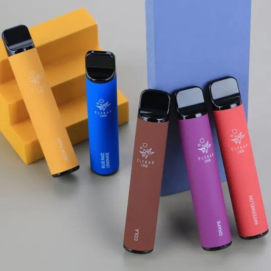 Elf Bar 1500 Disposable Pod Device 850mAh Electroni (1) Elf Bar 1500 Disposable Pod Device 850mAh Electroni (1)