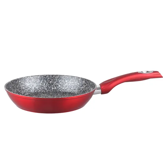 20/24/28 cm Forged Aluminum Non-Stick Marble Fry Pan Cookware Set