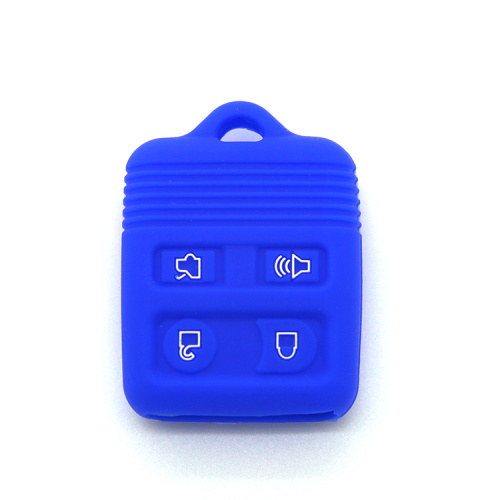 Ford Protective embossed logo silicon key cover