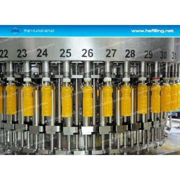 Automatic 3 in 1 PET Bottle Juice Bottling Line