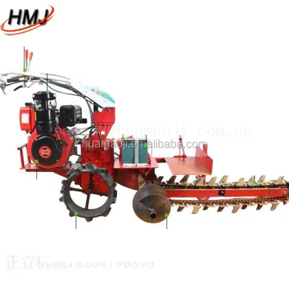China-Made Construction Equipment: Trencher Machines