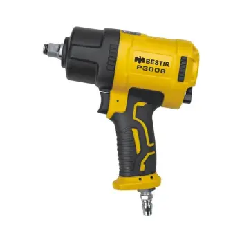 Professional 12.5mm Composite Material Pneumatic Impact Wrench 1/2 Air Impact Wrench