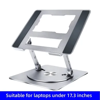 2024 Flexible Foldable Adjustable Laptop Stand for Home Use