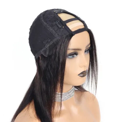 Wholesale u part wig human hair women u part wig human hair 100% virgin brazilian human hair u part wigs for black women