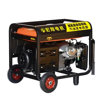 220V 230V 240V Single-Phase Gasoline Inverter Generator