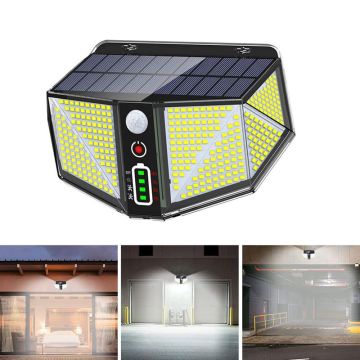 410 LED Human Induction Solar Lamp