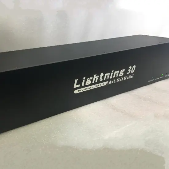 3D DMX Pixel Light Realtime Madrix ArtNet Controller