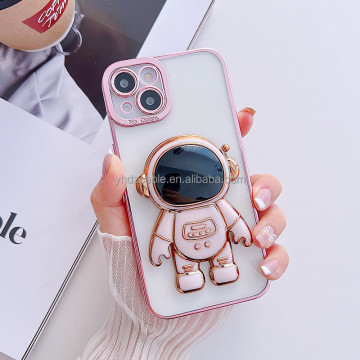 3D Astronaut Theme TPU Case for iPhone 12 Pro and 13