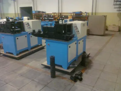 JGH-60 Metalcraft automatic metal plate embossing Machine