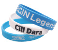 Custom Made Promotional Silicone Gift Cool Wristband