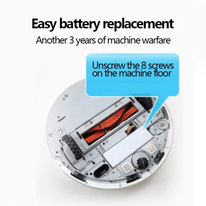 14.4V 5600mAh Replacement Battery for Xiaomi Mijia 1C Robot Vacuum Cleaner