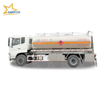 Heavy Truck Fuel Tank 4x2 for Africa