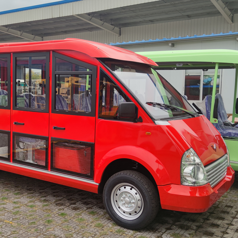 14-seat open petrol sightseeing car