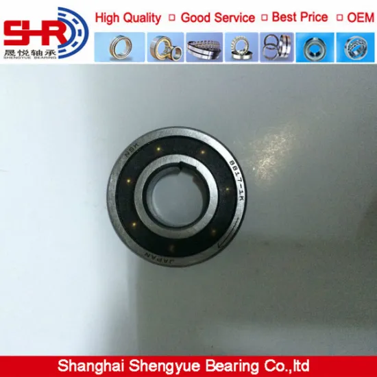 NSK BB series undirection cam clutch bearing with key way BB17-1K