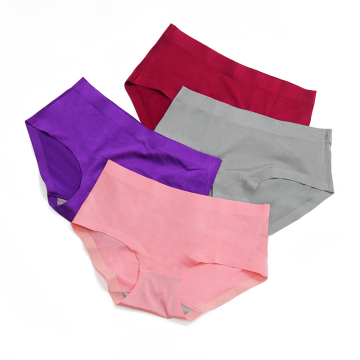 Seamless Plus Size Panties for Women