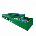 Auger screw conveyor for gravel