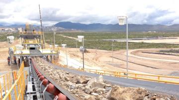 Rubber Conveyor Belt Cold Weather Mining