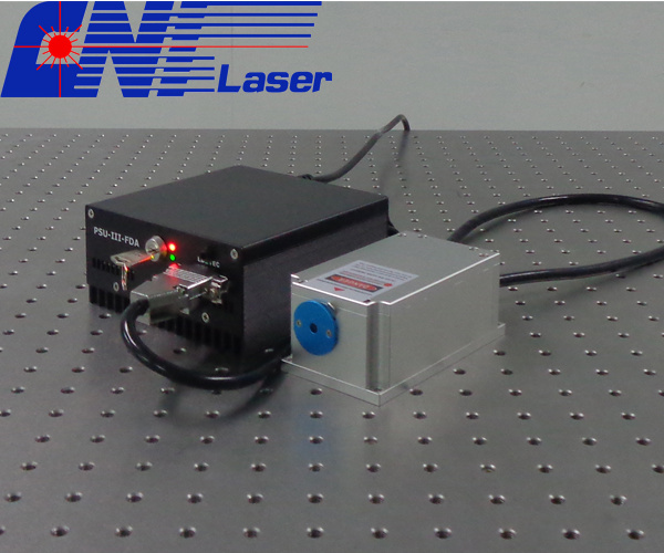 Laser de diodo de 705nm com baixa largura de linha