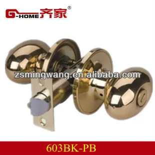euro style tubular ball lock 603 bathroom lock