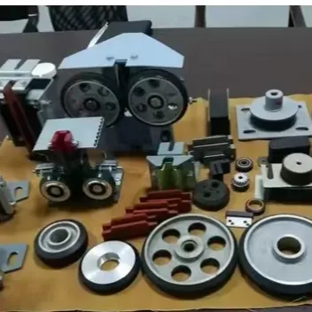 Top Supplier for Mitsubishi Elevator Rubber Wheel