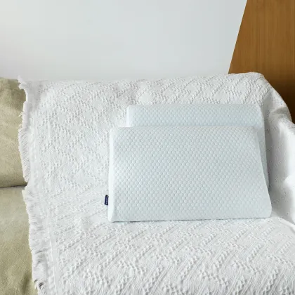 Contour Cervical Bamboo Memory Foam Pillow