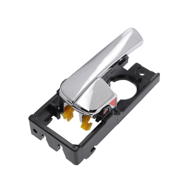 Chrome Black Interior Door Handles for KIA Rio Sedan Rio5 2006-2011