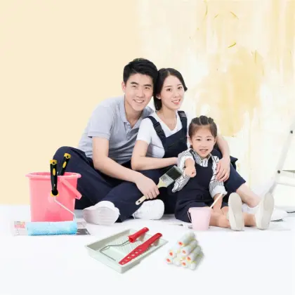 4" Professional Residential Home Painting Roller Kit