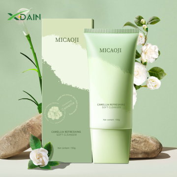 Private Label Natural Organic Vegan Acne Repair Facial Cleanser