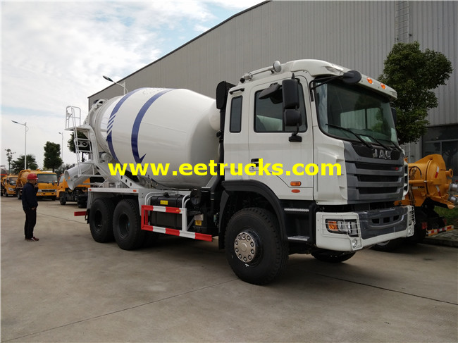 JAC 10 Wheel 10000L Cement Mixing Trucks