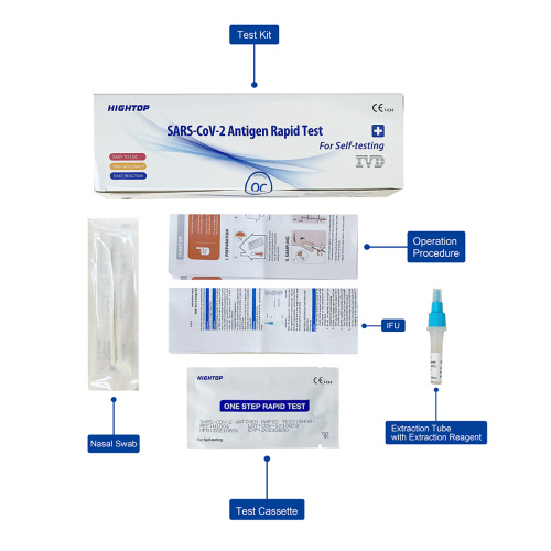 Covid 19 Antigen kolloidal Goldtestkassette