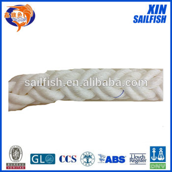 Golden supplier 24mm 8-strand mooring ropes