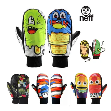 neff Skiing Gloves Snowboard Gloves Winter Mitten Gloves