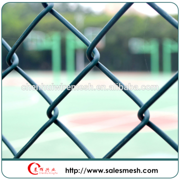 galvanized Chain link mesh Diamond wire mesh 15 years factory