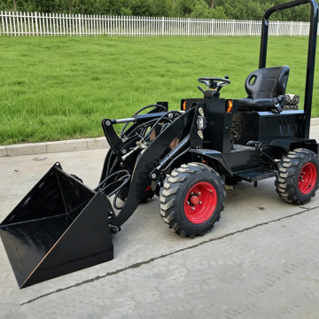 Electric Mini Wheel Loader For Farm Garden Work